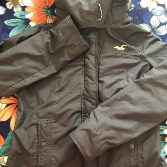 ***SOLD****Hollister All-Weather Jacket - Picture 10 of 14